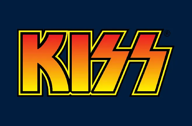 Kiss font