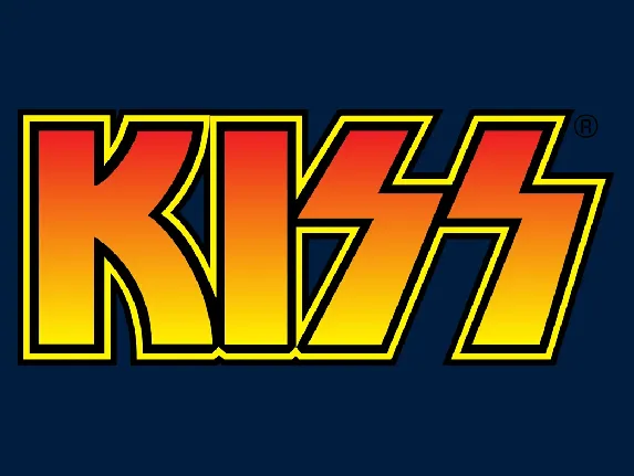 Kiss font