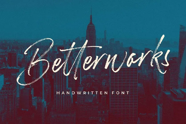 Betterworks font