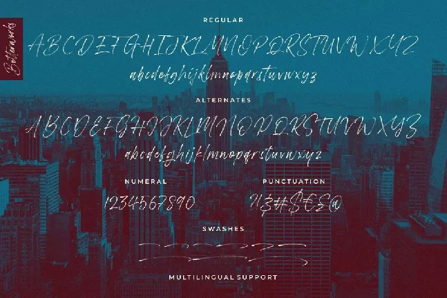 Betterworks font