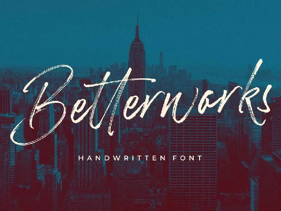 Betterworks font