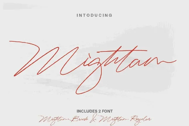 Mightam font