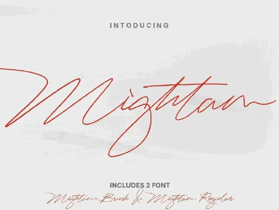 Mightam font