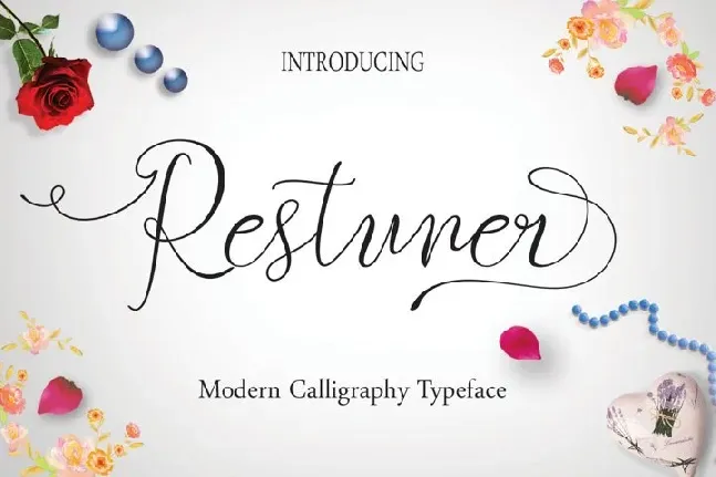 Restuner font