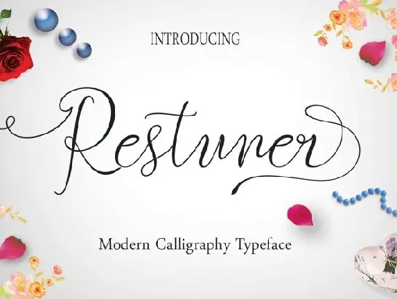 Restuner font