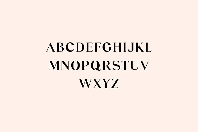 VoiganteDisplay font