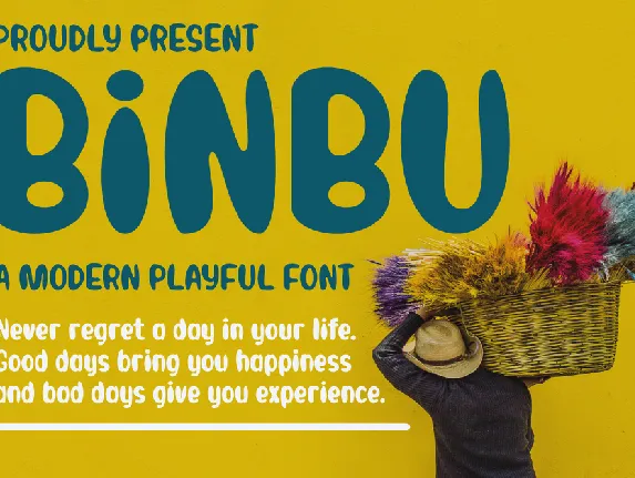 BINBU font