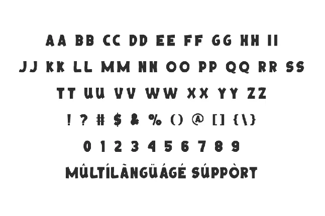 Surprisedmonkey font