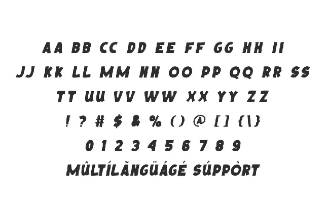 Surprisedmonkey font