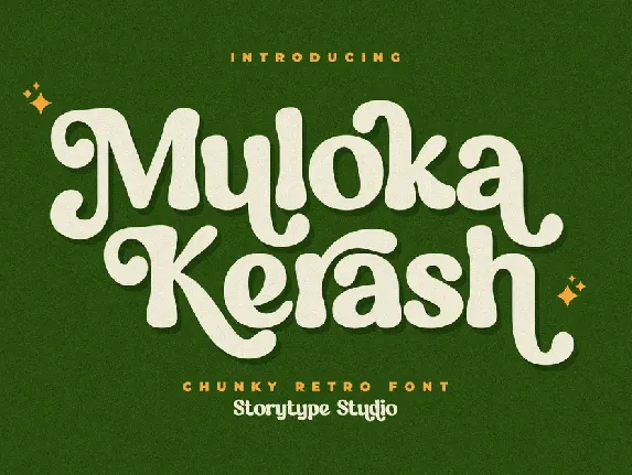 Muloka Kerash font