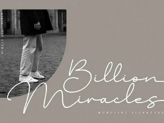 Billion Miracles font