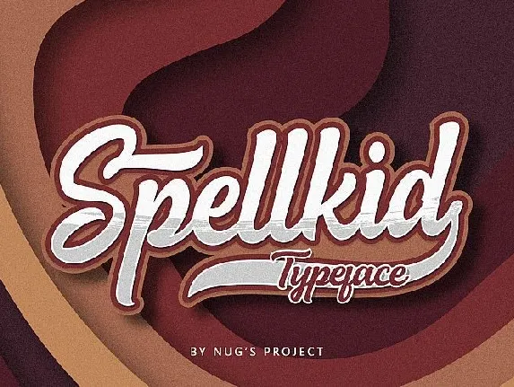 Spellkid font