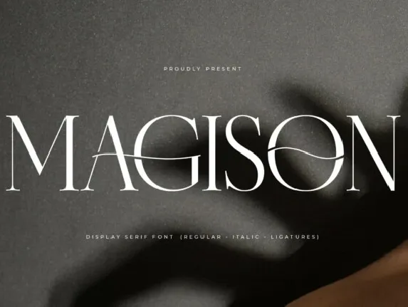 Magison font