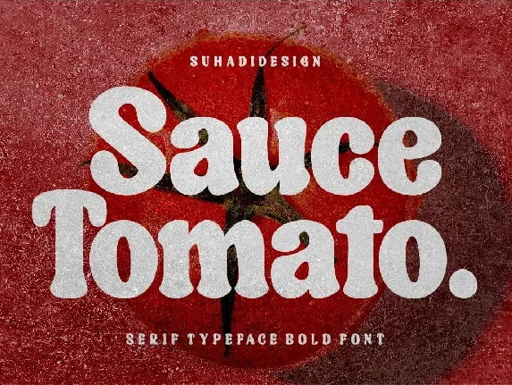 Sauce Tomato font