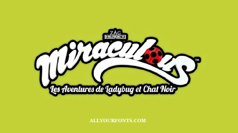 Miraculous Ladybug font