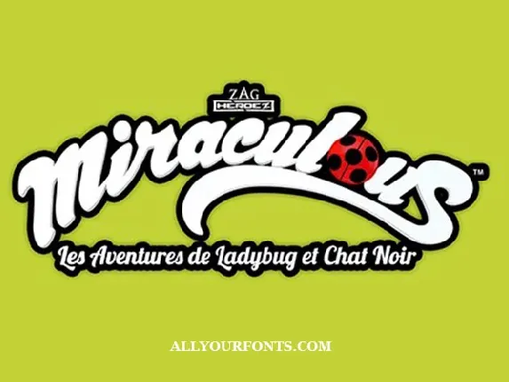 Miraculous Ladybug font