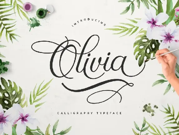 Olivia font