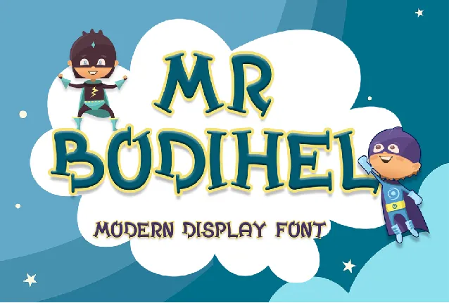 Bodihel font