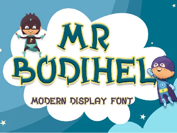 Bodihel font