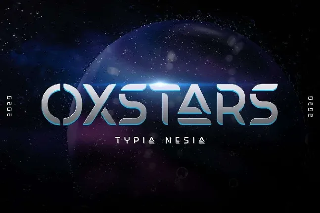 Oxstars font