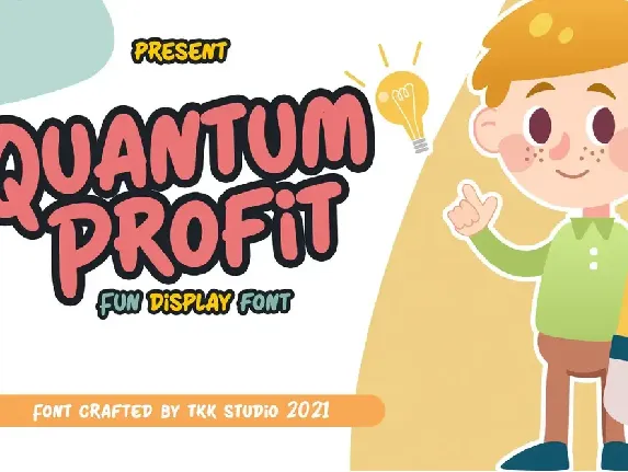 Quantum Profit font