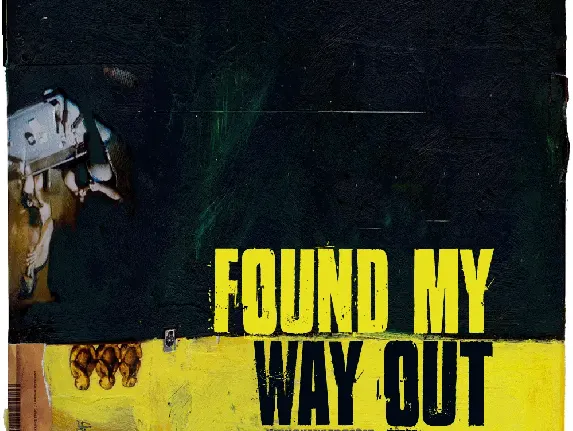 Found my way out font