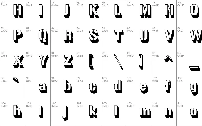 Gunplay font