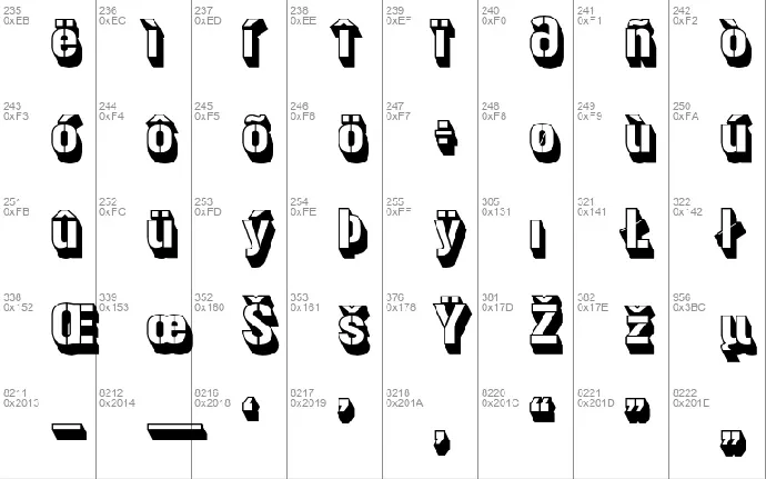 Gunplay font