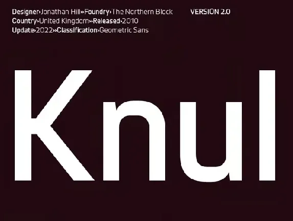 Knul Family font