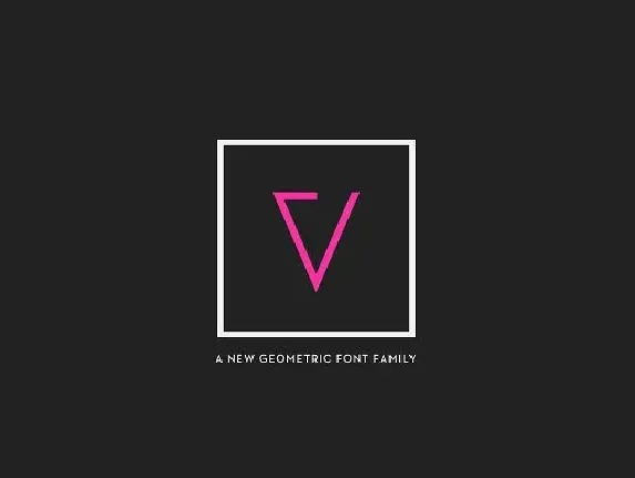 Vision Family font