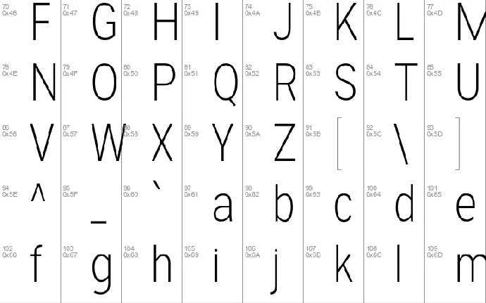 Oath font