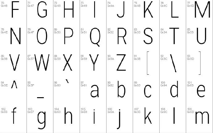 Oath font