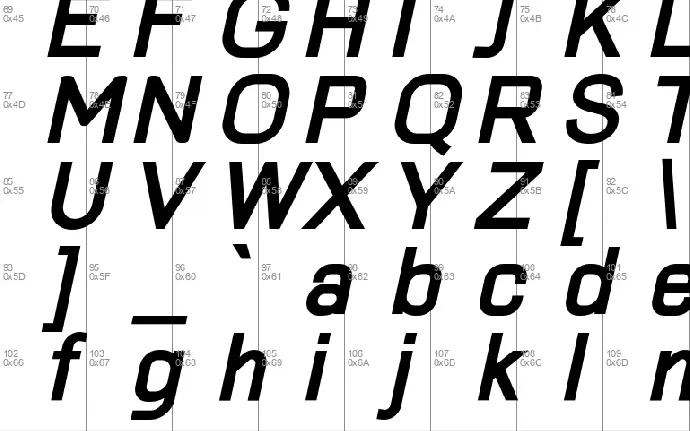 Folkmote Neue font