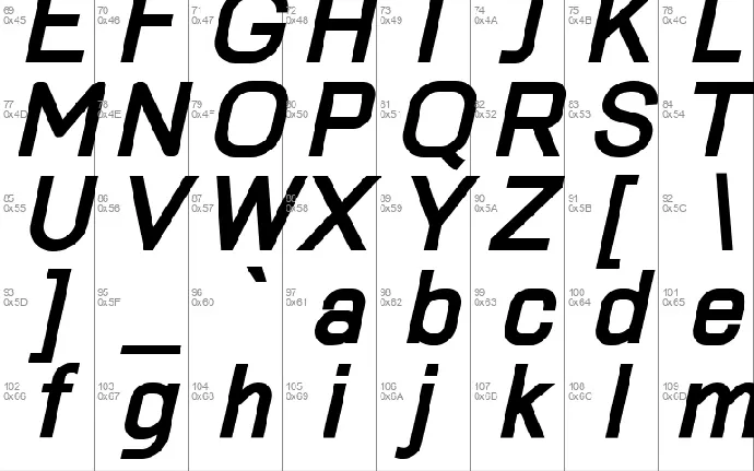 Folkmote Neue font