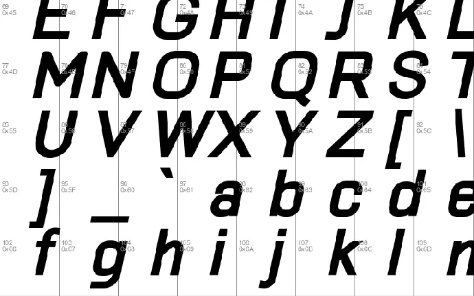 Folkmote Neue font