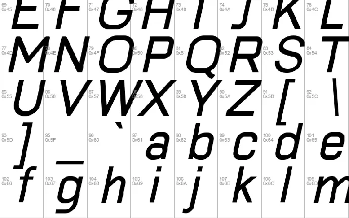 Folkmote Neue font