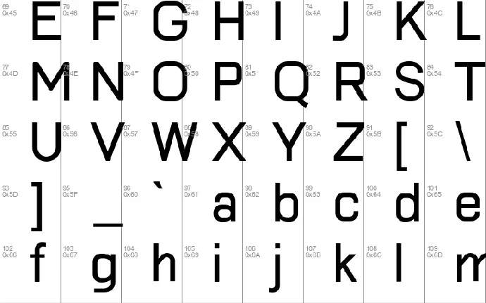 Folkmote Neue font