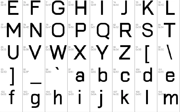 Folkmote Neue font