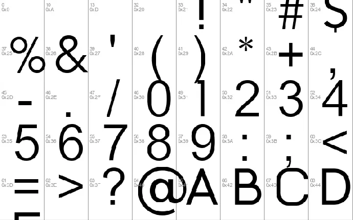 Folkmote Neue font