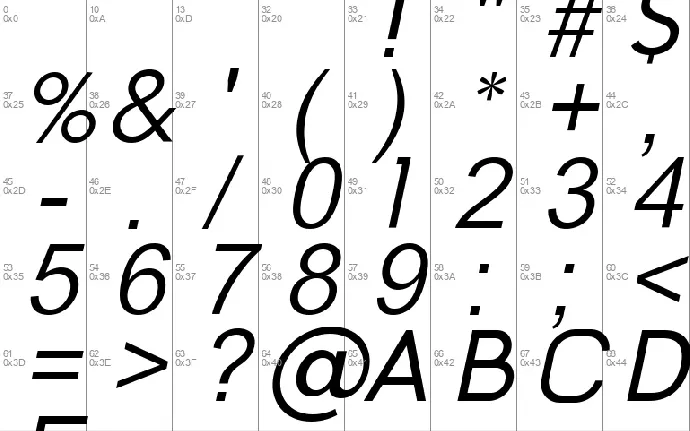 Folkmote Neue font