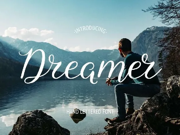 Dreamer Script Free font