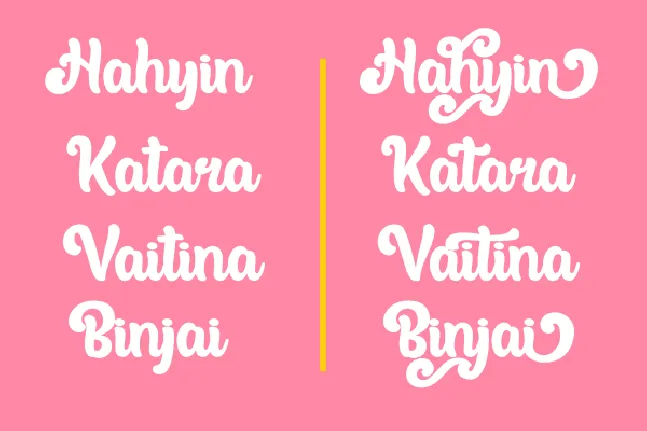 Anhay font