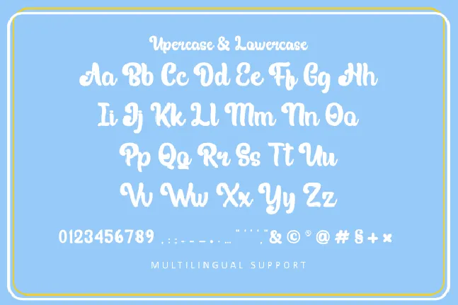 Anhay font