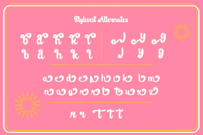 Anhay font