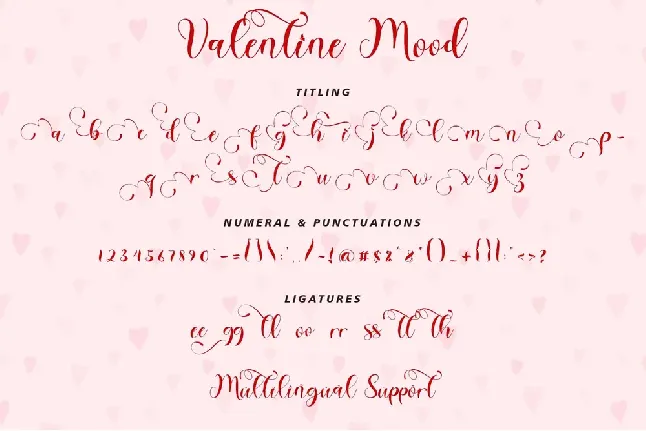 Valentine Mood font