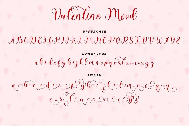 Valentine Mood font