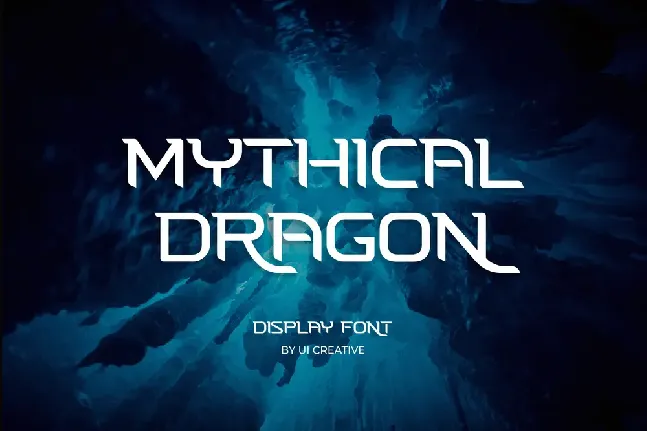 MYTHICALDRAGON font