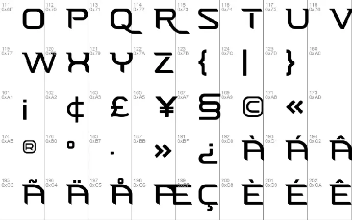 MYTHICALDRAGON font