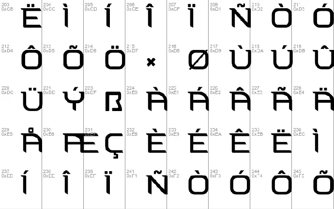 MYTHICALDRAGON font