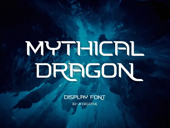 MYTHICALDRAGON font